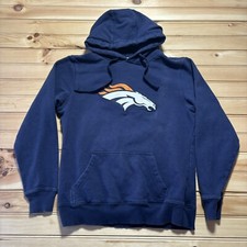 Denver Broncos NFL Football Hoodie Sweatshirt Youth Size Medium Team Apparell