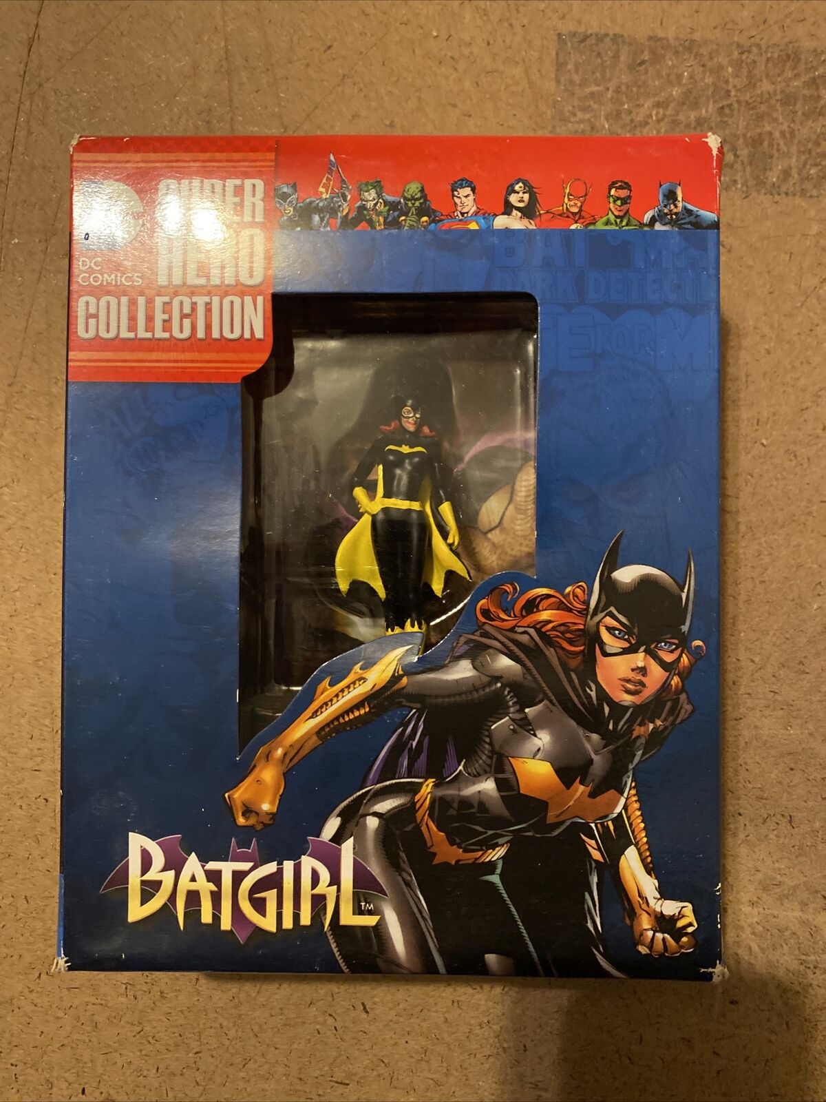DC Comics NEW 52 SUPER HERO COLLECTION BATGIRL PRIME 1:21 Scale Figurine - NEW