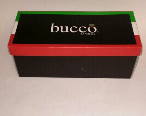 BUCCO NUR SCHUHKARTON - PASST NUR 7 1/2 ZOLL SKANDALEN, SCHUHE, FLIP-FLOPS!!! - Bild 2 von 3