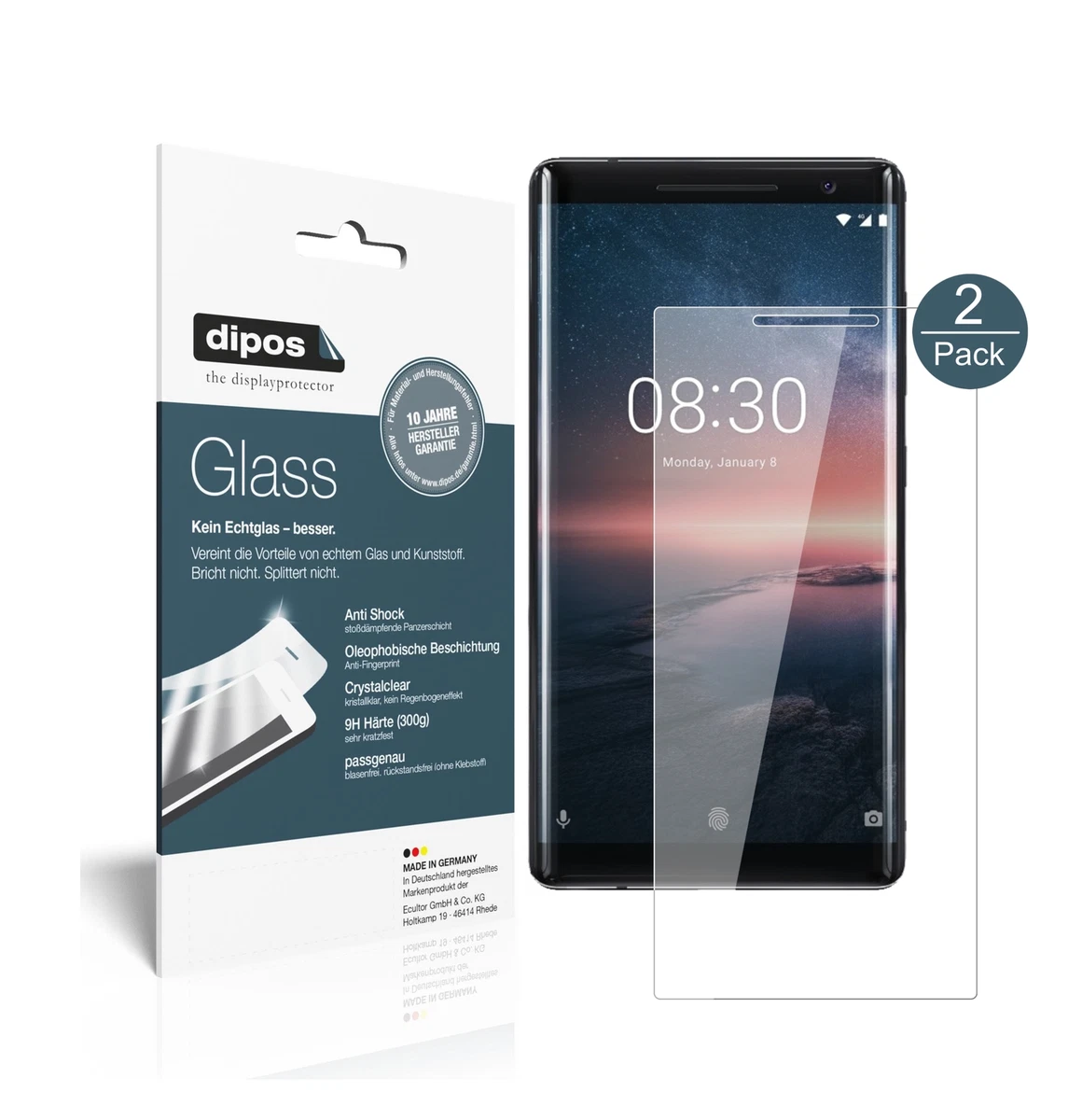 Custodia In Pelle A Portafoglio Per Nokia G50 5G Con Slot E Supporto | Protezione Completa | Rosa
