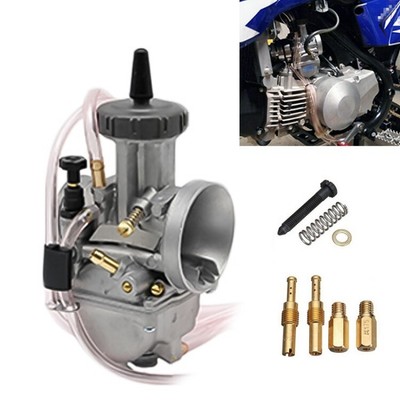 PWK38mm Universal Motorrad Vergaser - Hochleistungs Metall Motor Carb