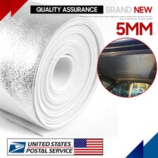 Car Engine Hood Firewall Heat Shield Insulation Sound Deadener Deadening Pad Mat