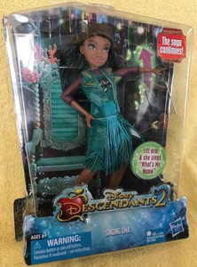 descendants 2 singing uma doll