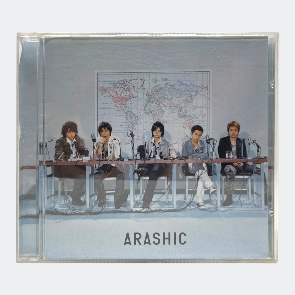 Arashic - Arashi CD (J-Pop Sixth Studio Album, 2006, Japan, J