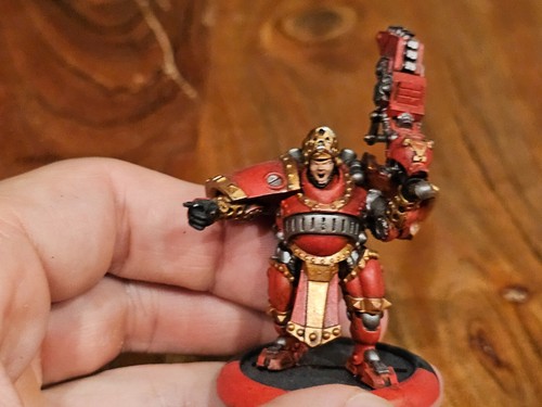 Hordas Warmachine Khador Hombre-O-Guerra Bombardier Oficial Bien Pintado MC186 - Imagen 3 de 24