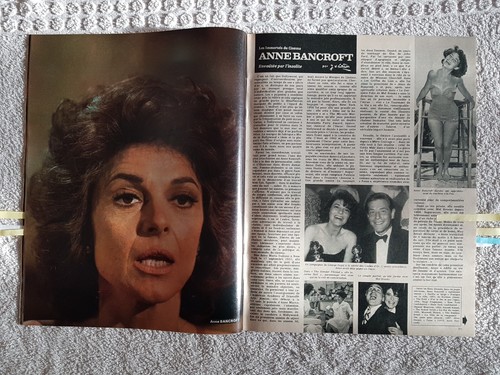 CINE REVUE N°26 1979 V.JANNOT DOUGLAS FAWCETT J.WOODWARD HALLYDAY BANCROFT TATI - Picture 9 of 13