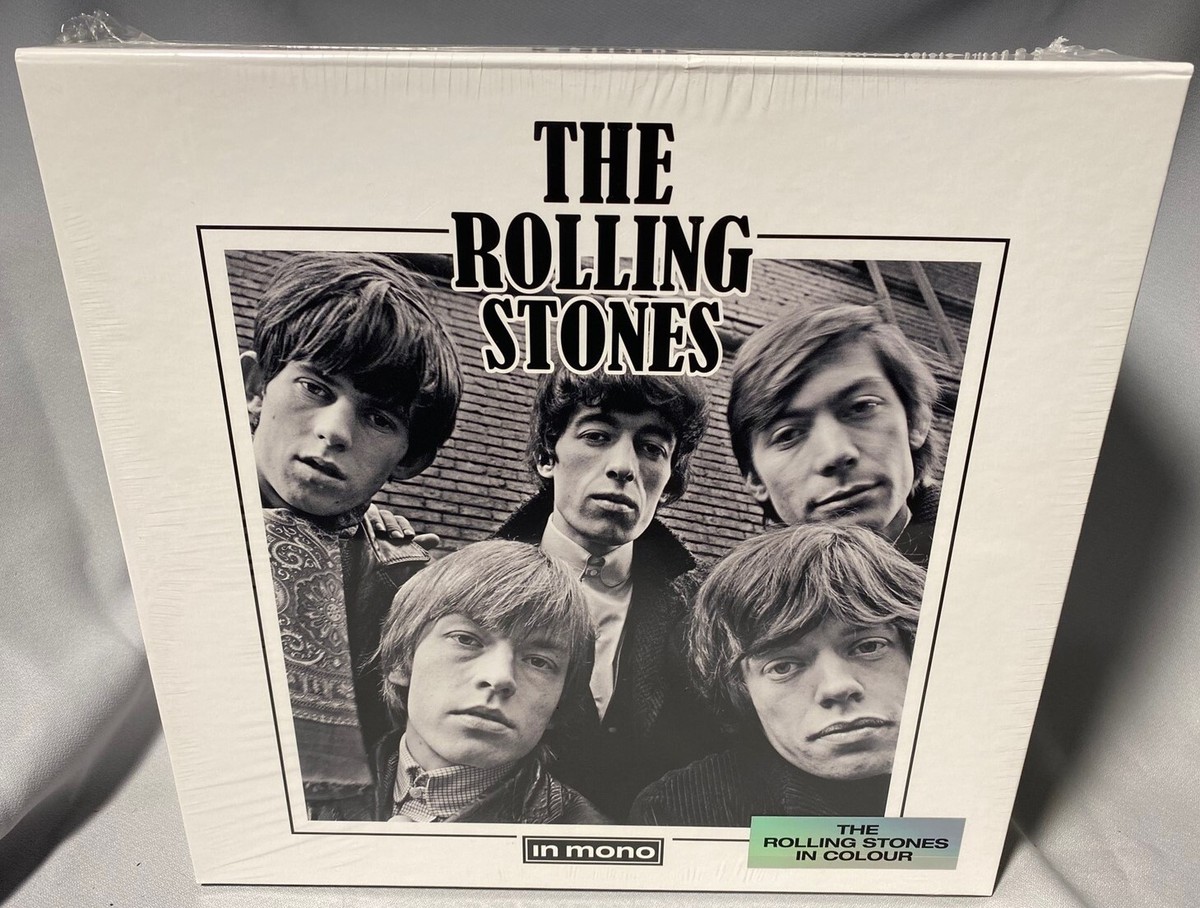 LP THE ROLLING STONES In Mono (16LP COLOR Vinyl BOX, 2023) NEW