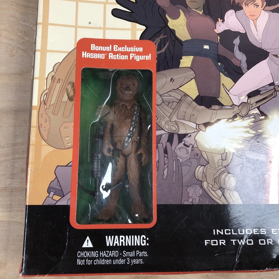 Star Wars Invasion of Theed Juego de Aventura FIGURA EXCLUSIVA HASBRO CHEWBACCA Foto 4 de 4