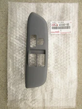 01-05 TOYOTA RAV4 2 DOOR FRONT LEFT SIDE POWER WINDOW SWITCH BEZEL TRIM OEM NEW