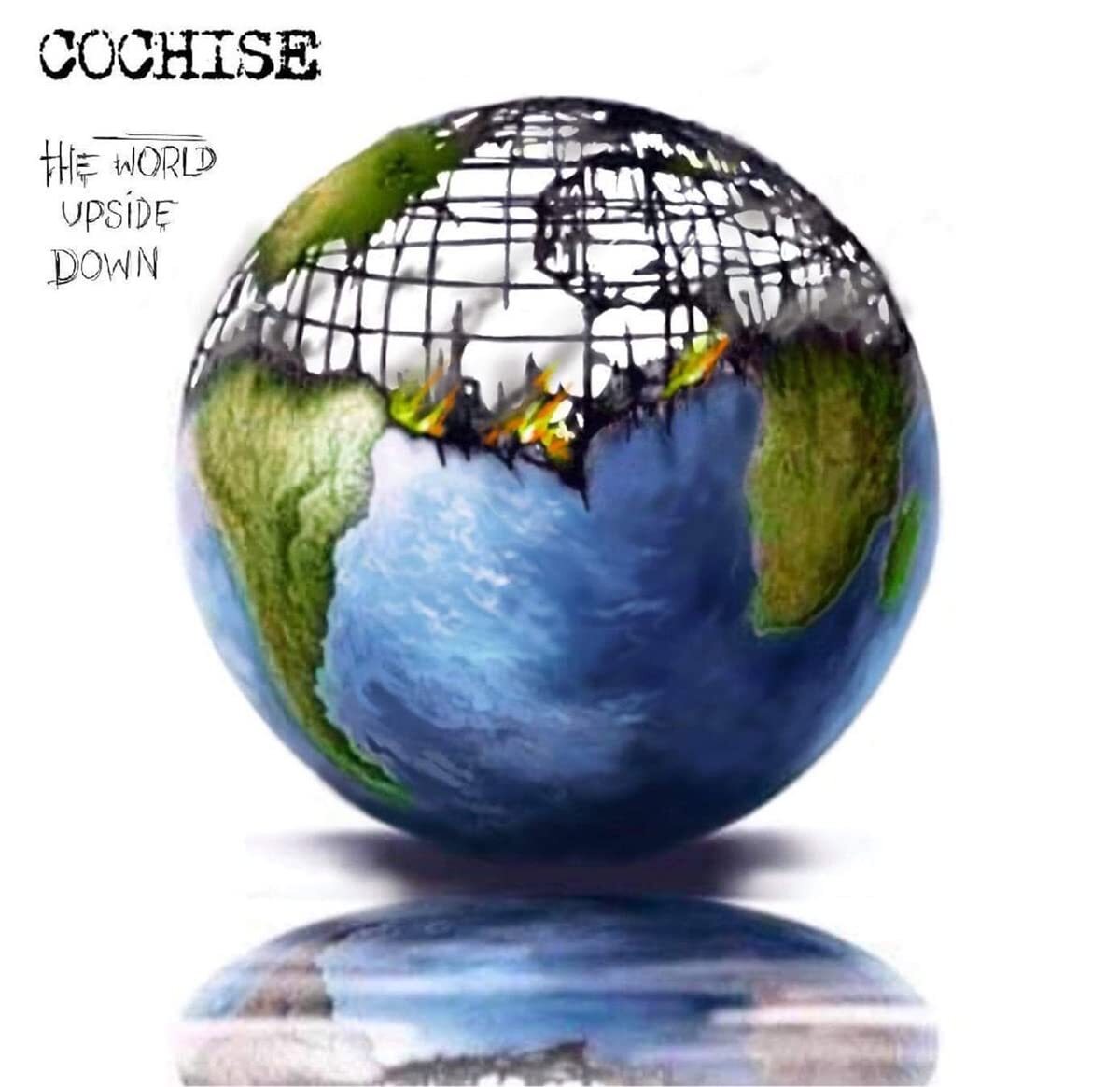 COCHISE The World Upside Down CD NUOVO