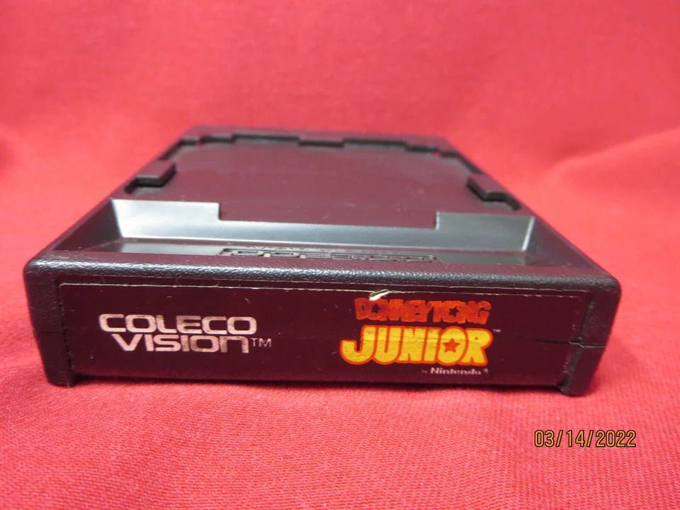 Colecovision Donkey Kong Junior 1982 Loose Cartridge - Image 3 of 4