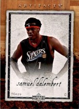 2007-08 Upper Deck Artifacts Samuel Dalembert Philadelphia 76ers #73 NBA