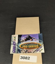 Tony Hawks Pro Skater - Game Boy Color - Manual Only  NO GAME 