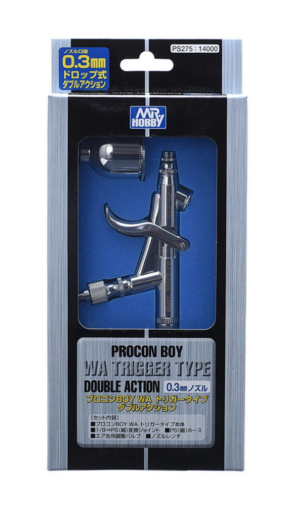 Mr Hobby - Gunze PS-275 - Mr. Procon Boy WA Trigger Type (0.3 mm) - New