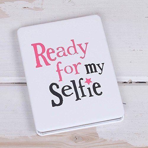 Ready for my Selfie Compact Mirror from The Bright Side