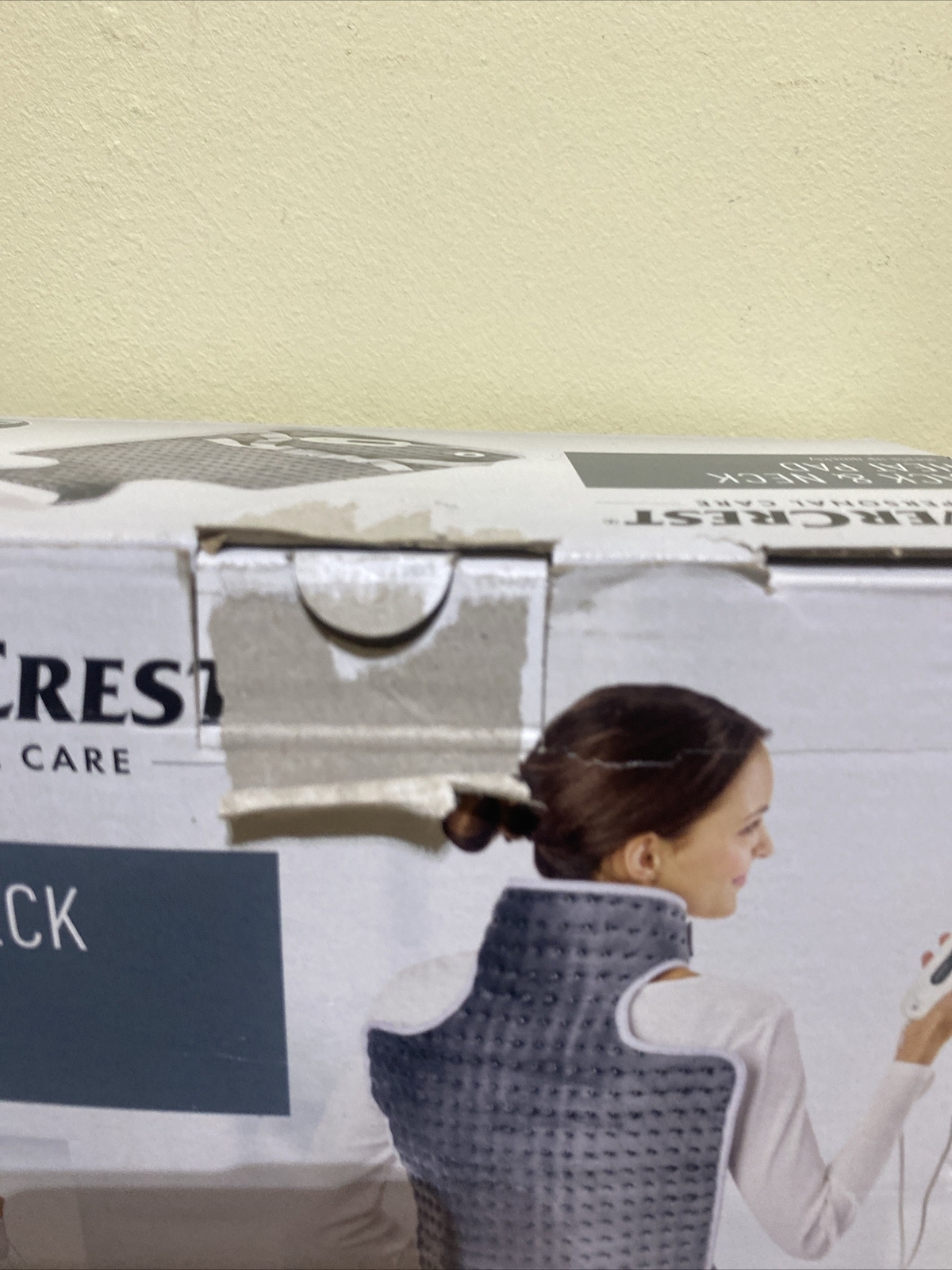 Silvercrest Back & Neck Heat Pad 6 temperature settings 62x41cm 