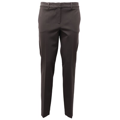 0471AF pantalone donna MARELLA grey trouser woman
