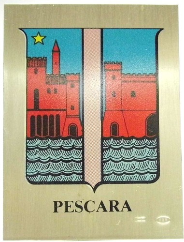 PESCARA-ABRUZZO (Serie:Citta' Italiane) Argento-Smalti - Picture 5 of 7