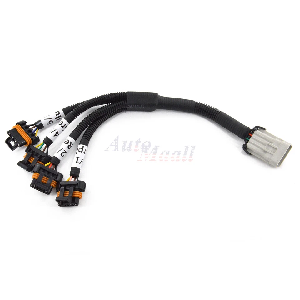 For LS1 LS6 LSX Ignition Coil Pack Relocation Kit Harness Extension 2558948 D580 - Image 2 of 4