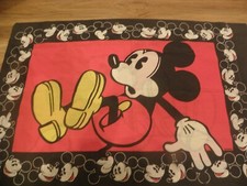 Vintage Mickey Standard Pillow Case