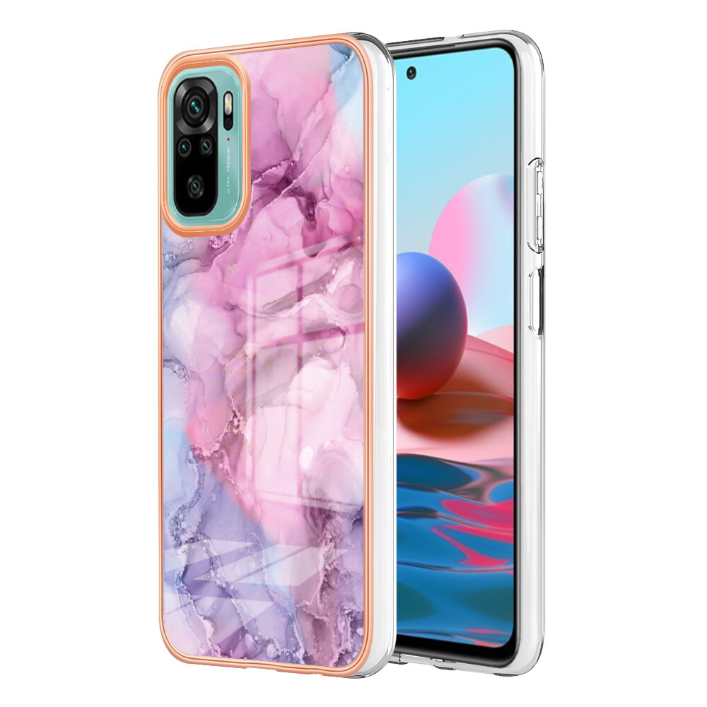 Shockproof Marble Pattern Phone Case for Xiaomi Redmi Note 10s