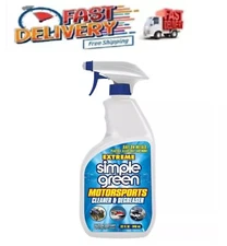 32 oz. Extreme Motorsports Cleaner and Degreaser - Powerful Cleaning Solution