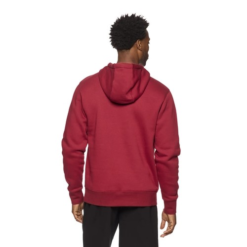Sudadera con capucha polar con logotipo Delta de Reebok para hombre y grande, talla mediana, - Imagen 4 de 5