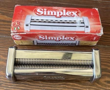 Imperia Simplex SP150 Angel Hair Pasta Attachment #230 1.5mm New Open Box
