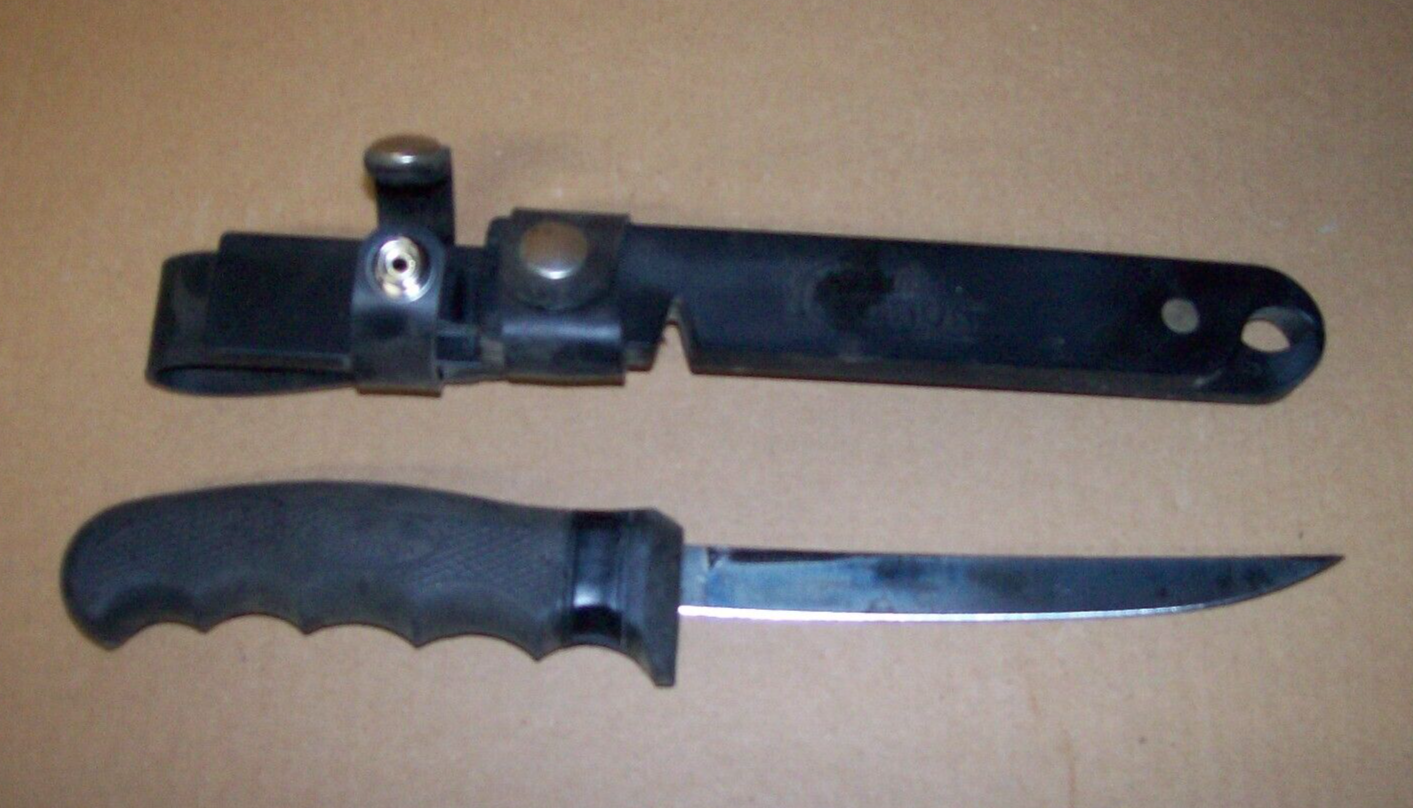 Cutco The Fisherman's Solution Expandable Filet Knife w Sharpening