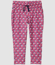 39 Vineyard Vines Girl's Pink Poly Lounge Casual Pull-On Jogger Pants Size 3T
