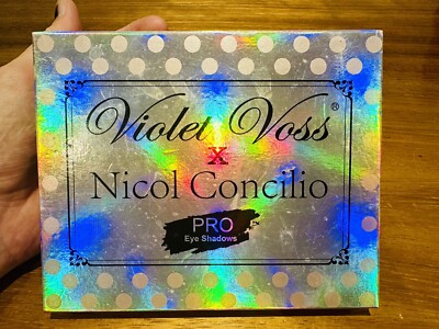 Violet Voss X Nicol Concilio RARE, Pro Lidschatten Palette - Neu unbenutzt
