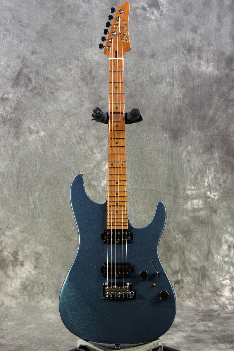 Ibanez AZ2402-PBM Prussian Blue Metallic 2022 model with hard case