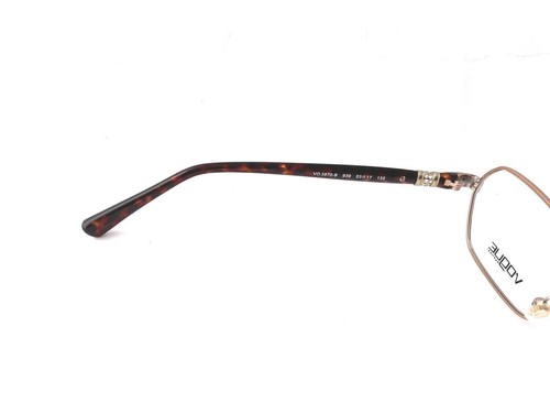New VOGUE Frames Metal Eyeglasses VO 3970 B 939 53 17 135 Bronze Gold Womens - Imagen 13 de 15