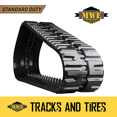 Fits New Holland C245 - 18'' TNT Standard Duty C Pattern  CTL Rubber Track