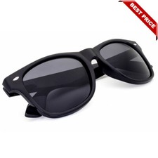 2, 3, 4 or 6 Bulk Pair Retro Square Frame Polarized Sunglasses Men Women UV400