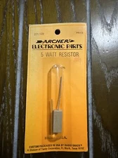 RadioShack/Archer 271–129 5 Watt Resistor 3 Ohm 10%