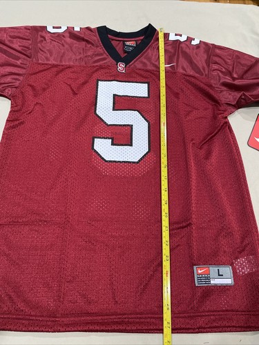 Maglia Nike Youth Mesh Stanford 5 taglia Large nuova con etichetta - Foto 3 di 4
