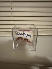 Rob Manfred (MLB Commissioner) Autographed MLB Baseball