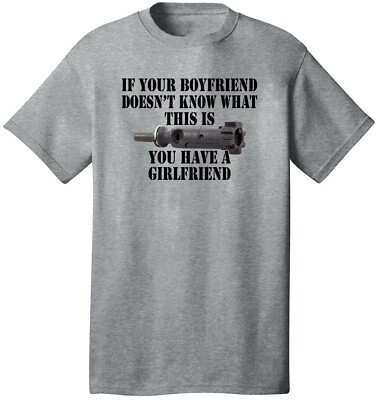 New AR15 Bolt 2nd Amendment Gun Freedom Ammo T Shirt  New Graphic Tee 