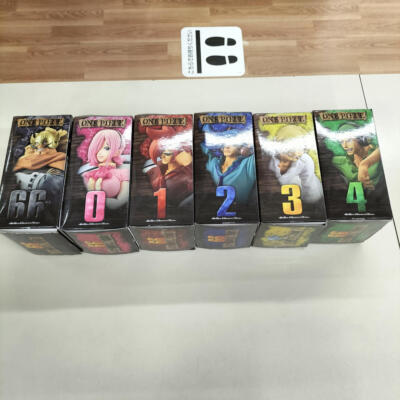 Banpresto One Piece Model No. DXF Vinsmoke Family All 6 Types Set