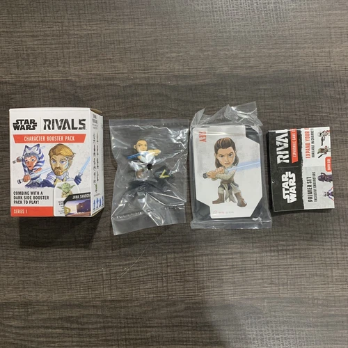 Star Wars Rivals Funko Series 1 Character Booster Rey Skywalker NEW & SEALED
