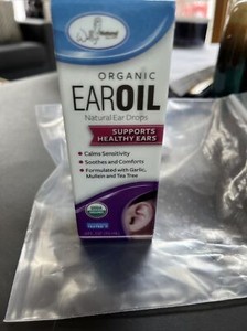 Wally's Natural Organic Ear Oil, 0.5 Ounce Packing Is Leaking