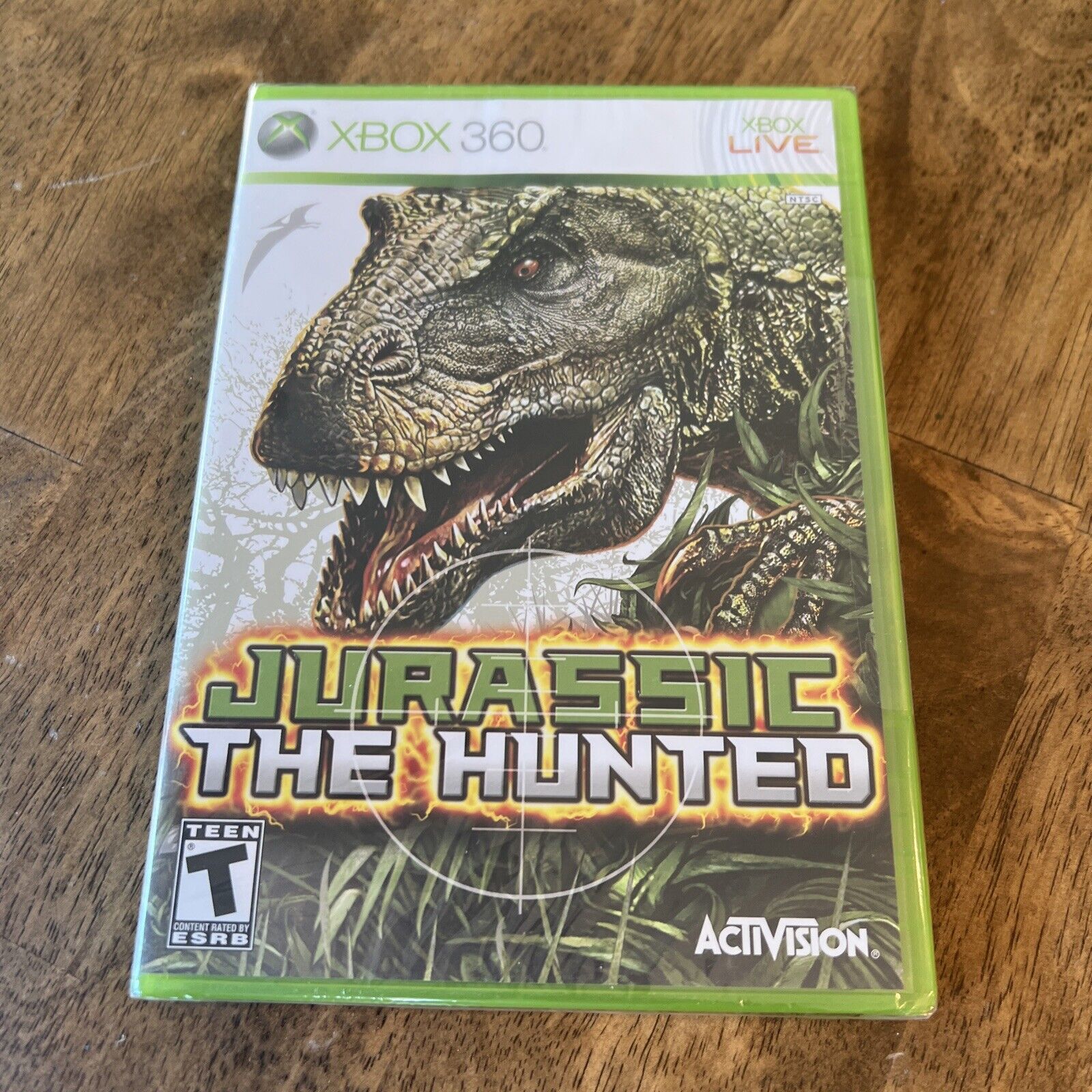 Review Game: Jurrasic The Hunted