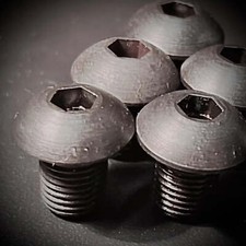 UNF 5/16" Socket Screw Button High Tensile 10.9 Self-Colour