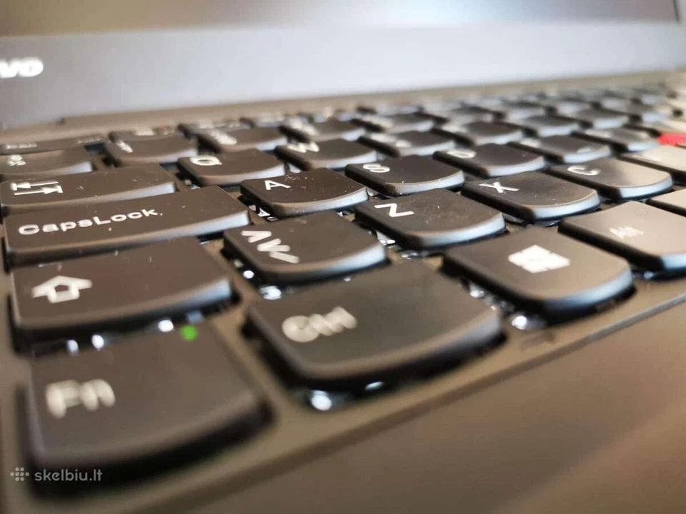 Used Lenovo ThinkPad T450 laptop Intel I5 4GB RAM 240GB SSD FHD UPS DELIVERY - Image 3 of 4