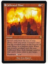 Calibrated Blast NM/M* RETRO Modern Horizons 2 ENGLISH 405 mtg -UnltdCards