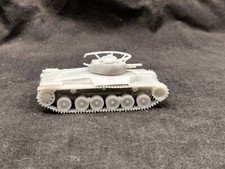 Japanese Type 97 Chi-Ha Tank 3d print 15mm 1-100 Flames of War