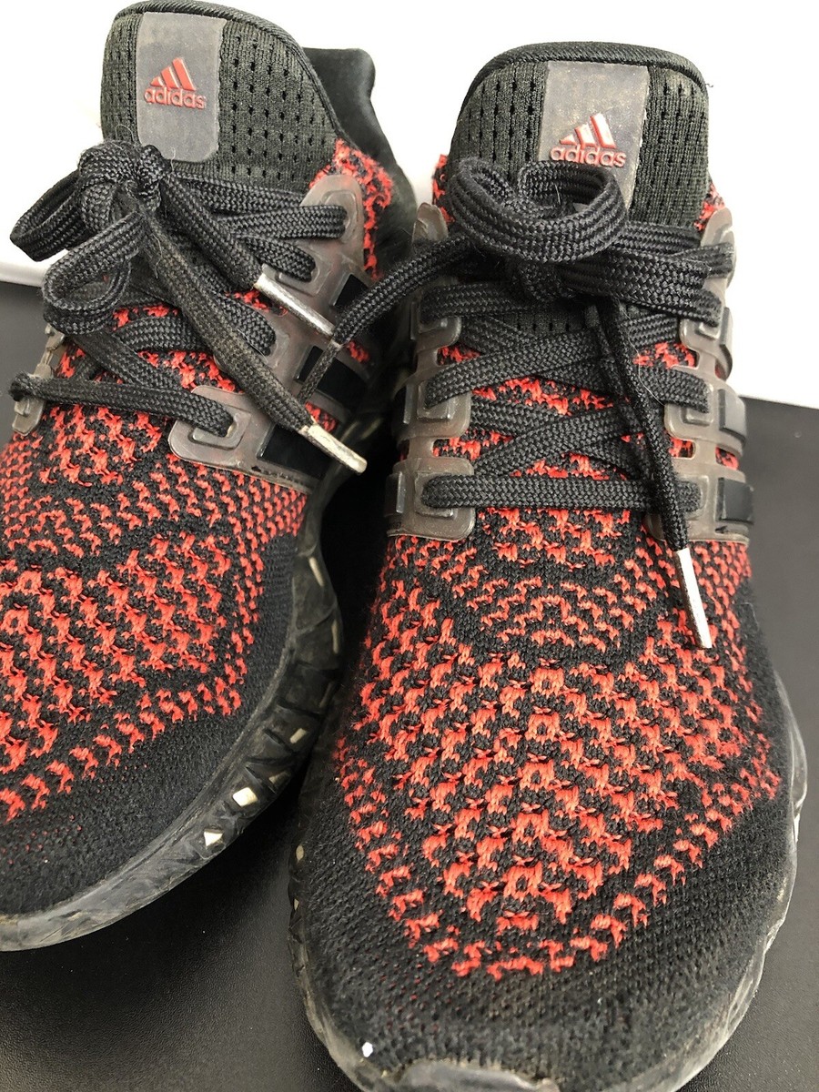 洋楽 ULTRA-RED / BETA BODEGA adidas Ultra Boost 4.0 Red Lace Up Running Athletic Shoe Men