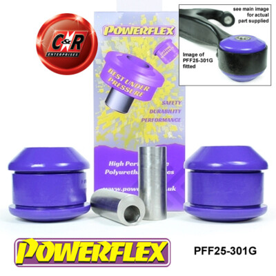 Powerflex Fr Lor Arm Frt Buchsen Fußrollen Für Civic Mk7 + Typ-R 01-05