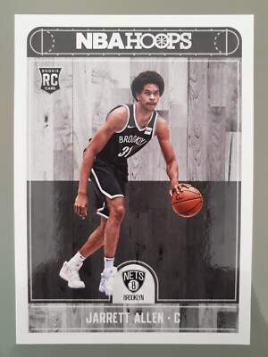 2017-18 Panini NBA Hoops Jarrett Allen Rookie #272 Brooklyn Nets Basketball
